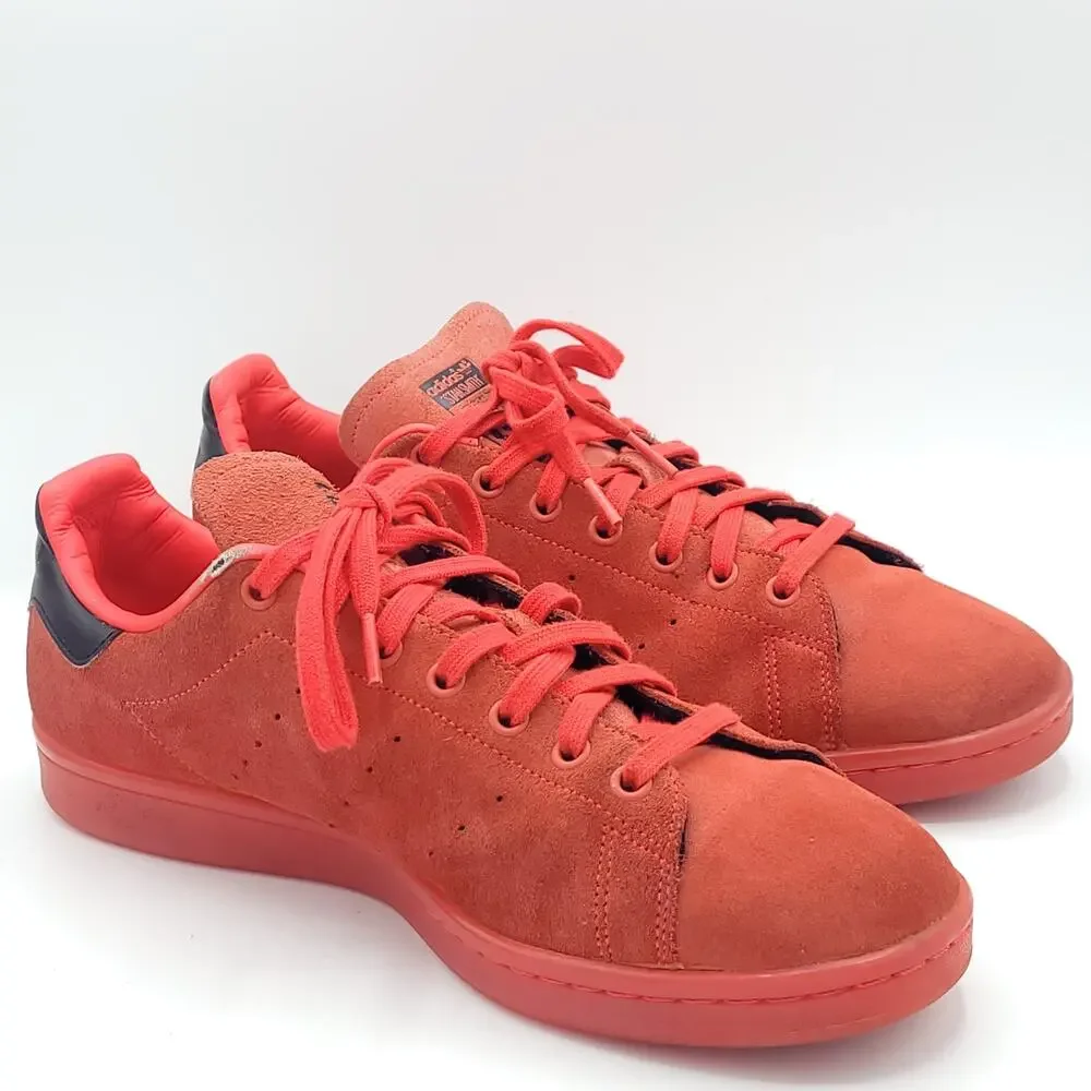 Adidas Stan Smith Shoes Triple Red S80032 Men’s Size 11.5